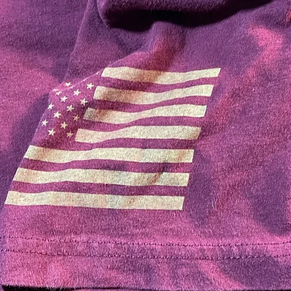 Warrior12 Unisex Short Sleeve Red‎ Only Kneel For One Military Religion God M - Picture 8 of 10